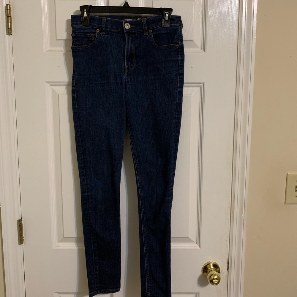 Express Jeans High Rise Legging